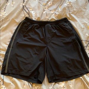 Lululemon Size Small Black Lined Shorts